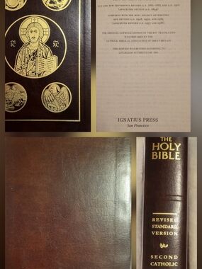 Revised Srandard Version Bible Second Catholic Edition BEAUTIFUL CONDITION